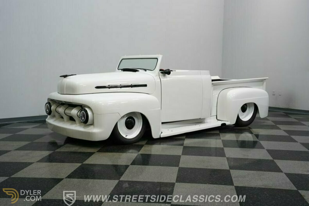 1952 Ford Pickup Roadster Pickup, foto 5