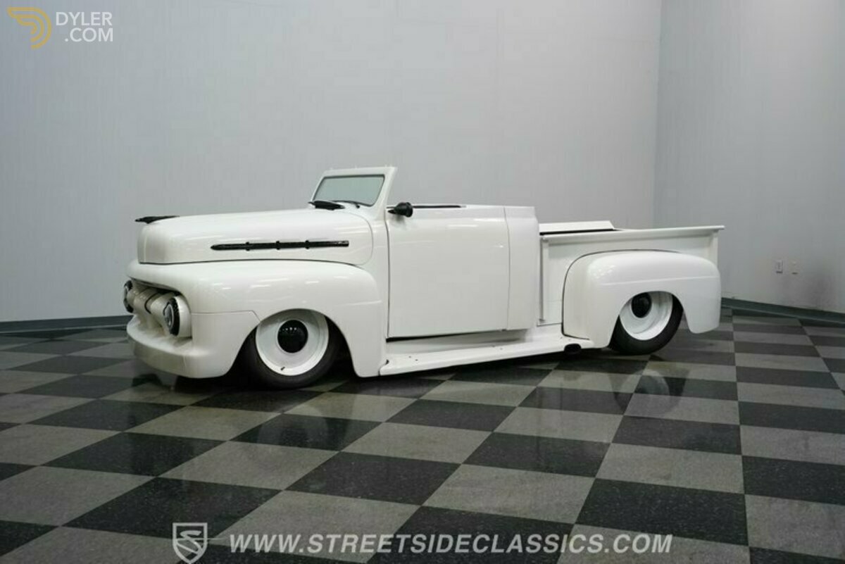 1952 Ford Pickup Roadster Pickup, foto 6