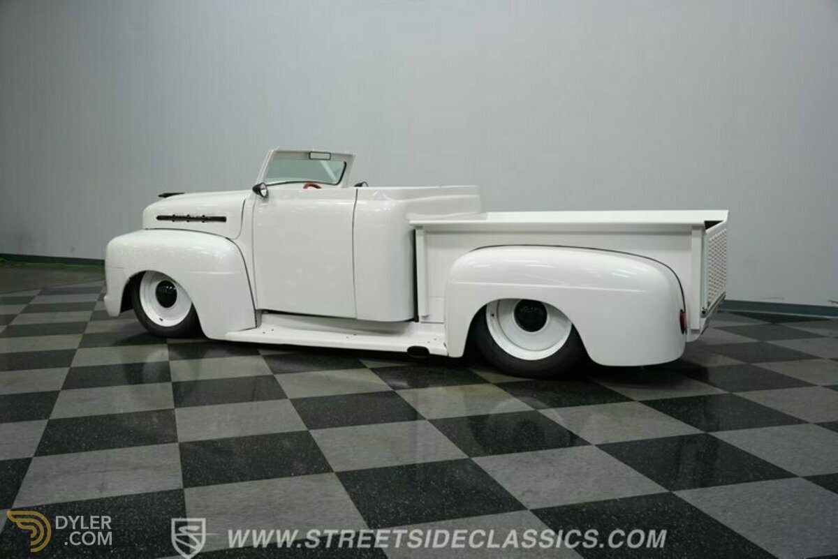 1952 Ford Pickup Roadster Pickup, foto 8