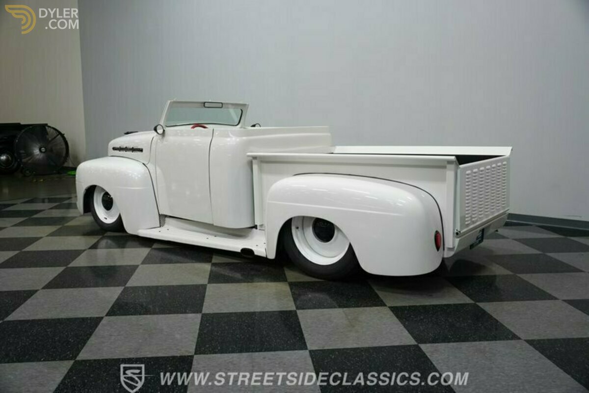 1952 Ford Pickup Roadster Pickup, foto 9