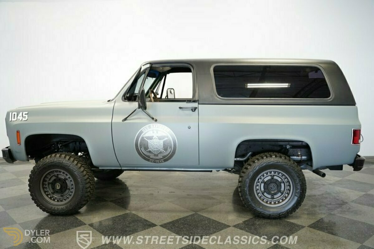 1973 Chevrolet Blazer, foto 2