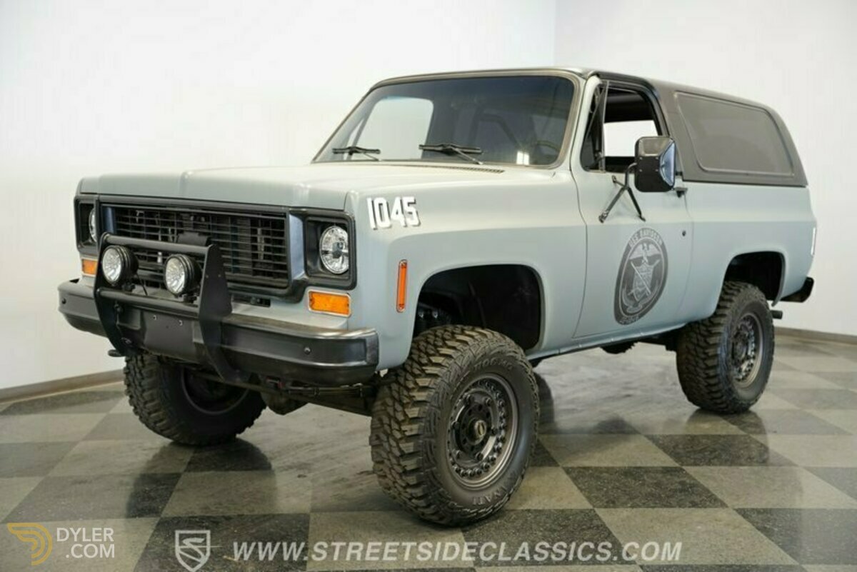 1973 Chevrolet Blazer, foto 6