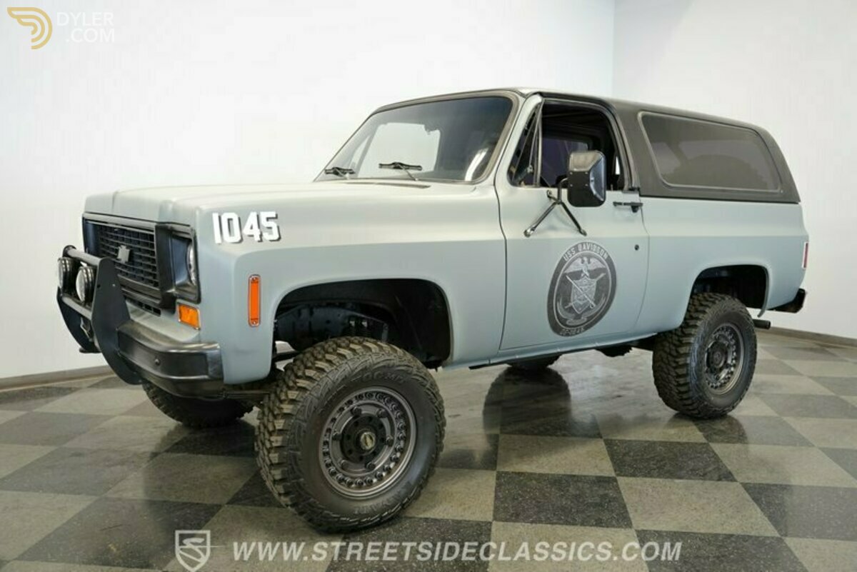 1973 Chevrolet Blazer, foto 7