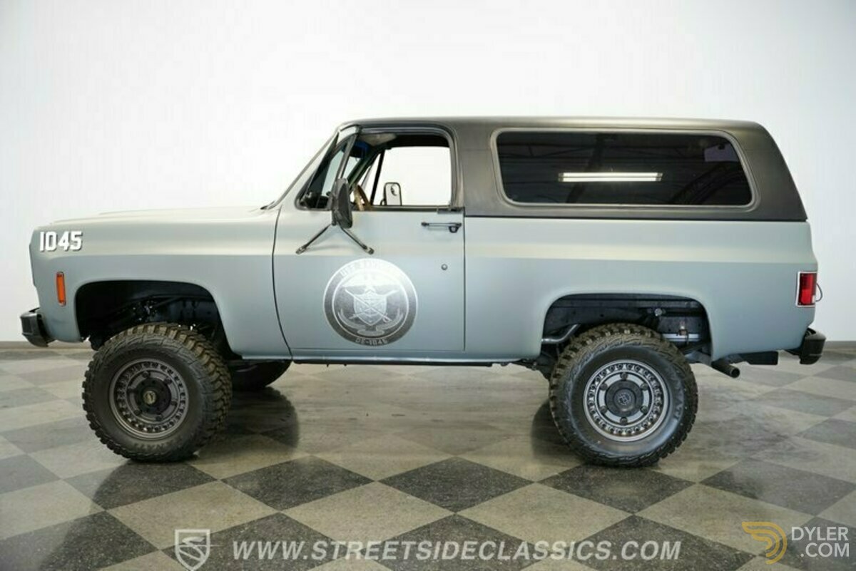 1973 Chevrolet Blazer, foto 8