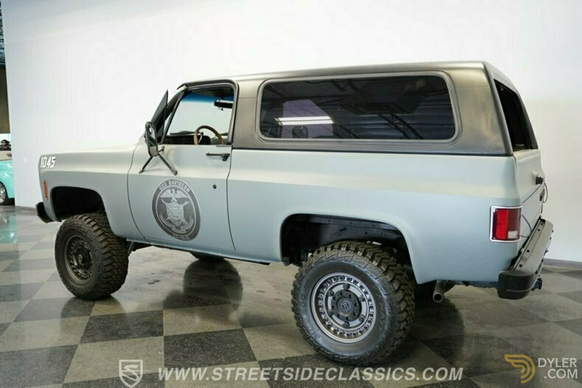 1973 Chevrolet Blazer, foto 9