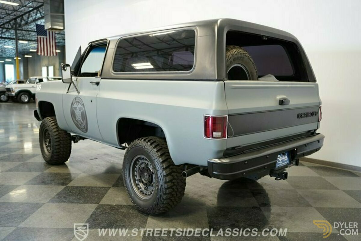 1973 Chevrolet Blazer, foto 10