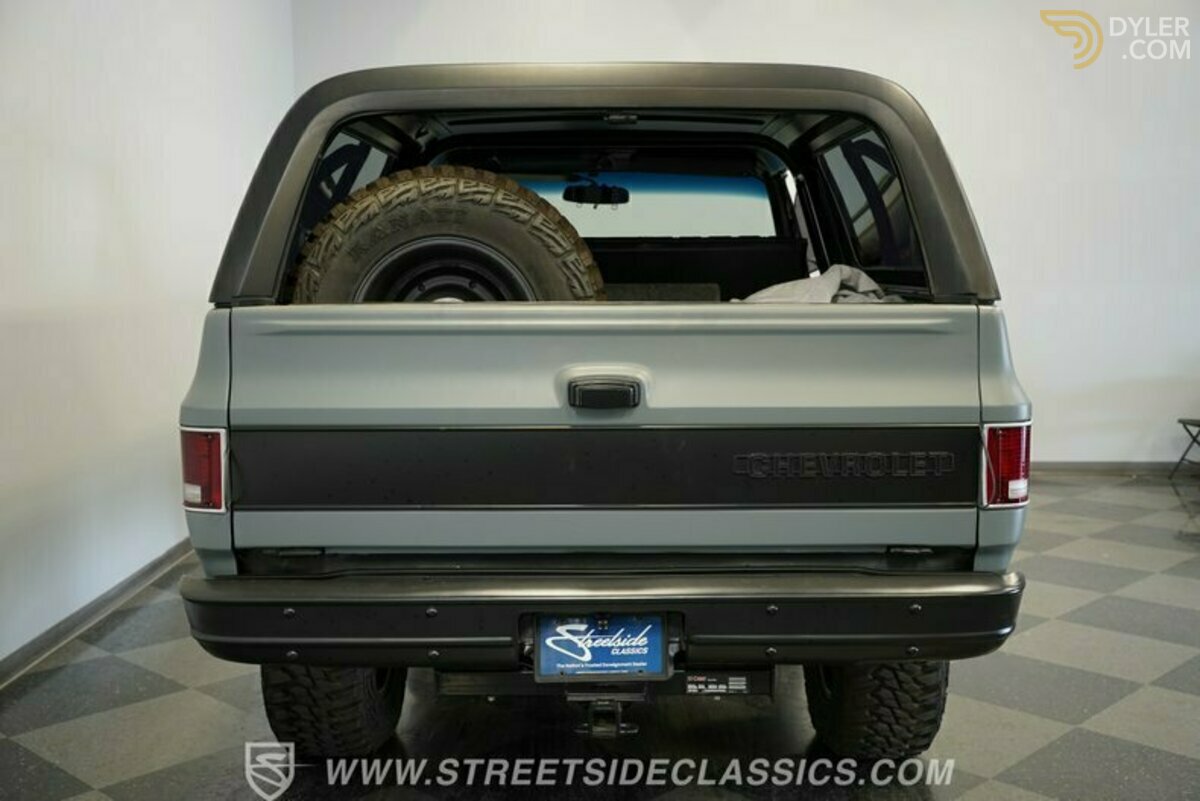 1973 Chevrolet Blazer, foto 11