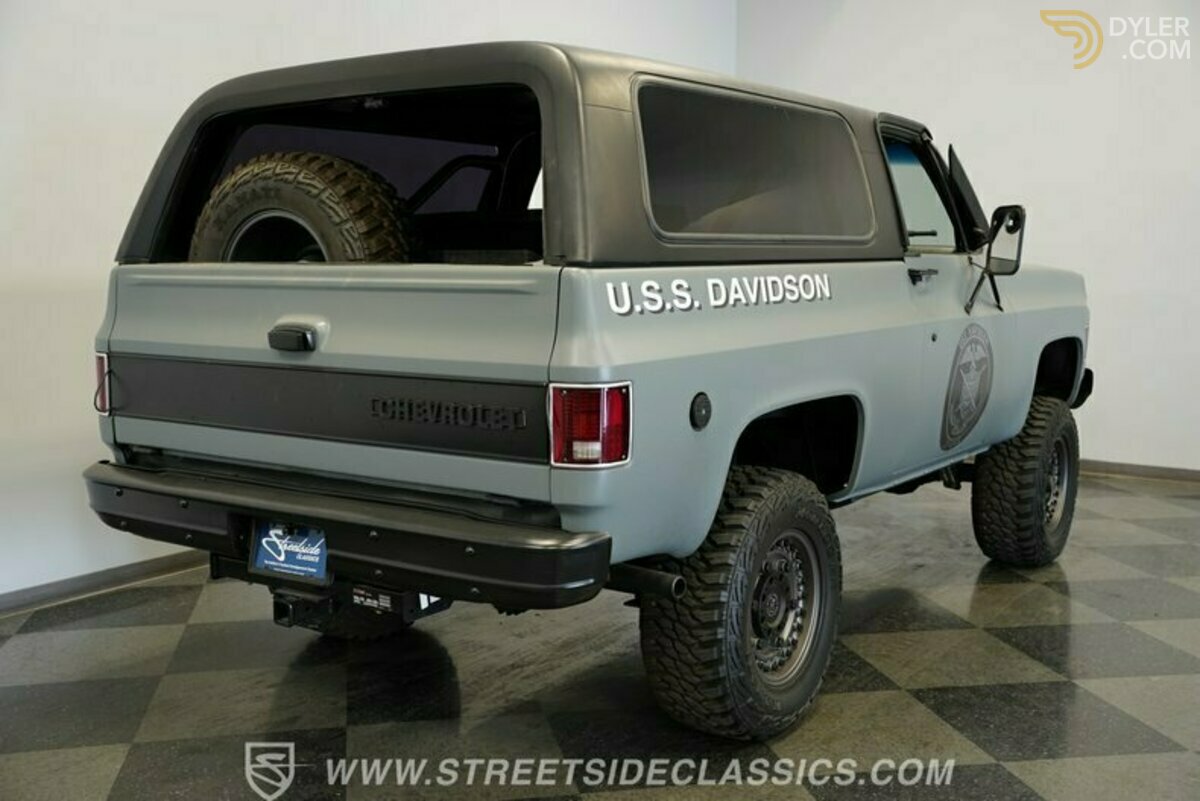 1973 Chevrolet Blazer, foto 12