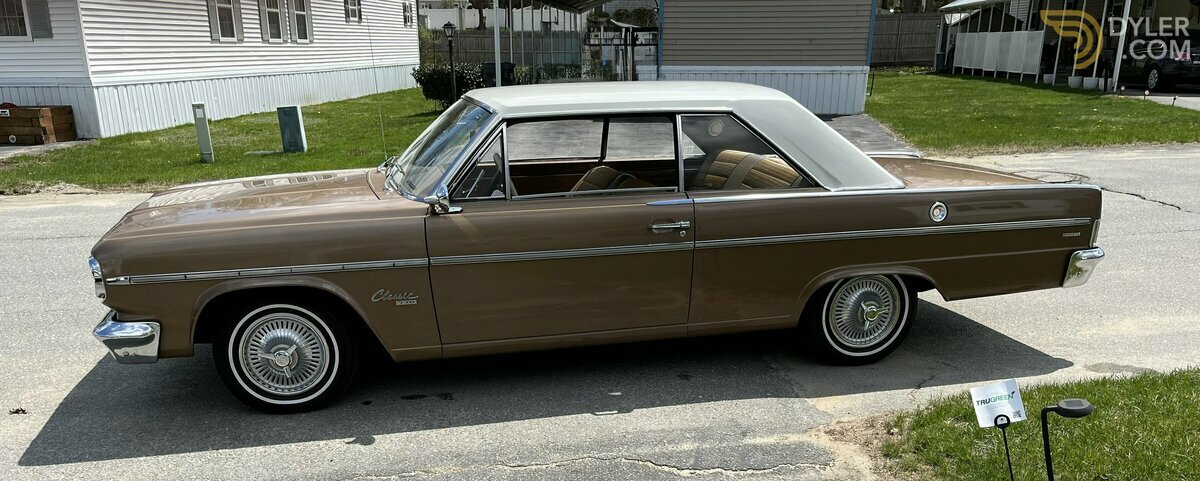 1966 AMC Rambler Classic 770, foto 1