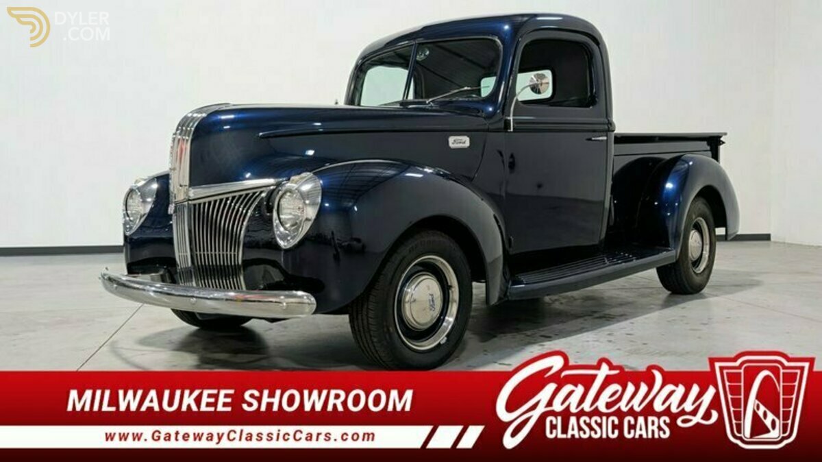 1941 Ford Pickup, foto 1