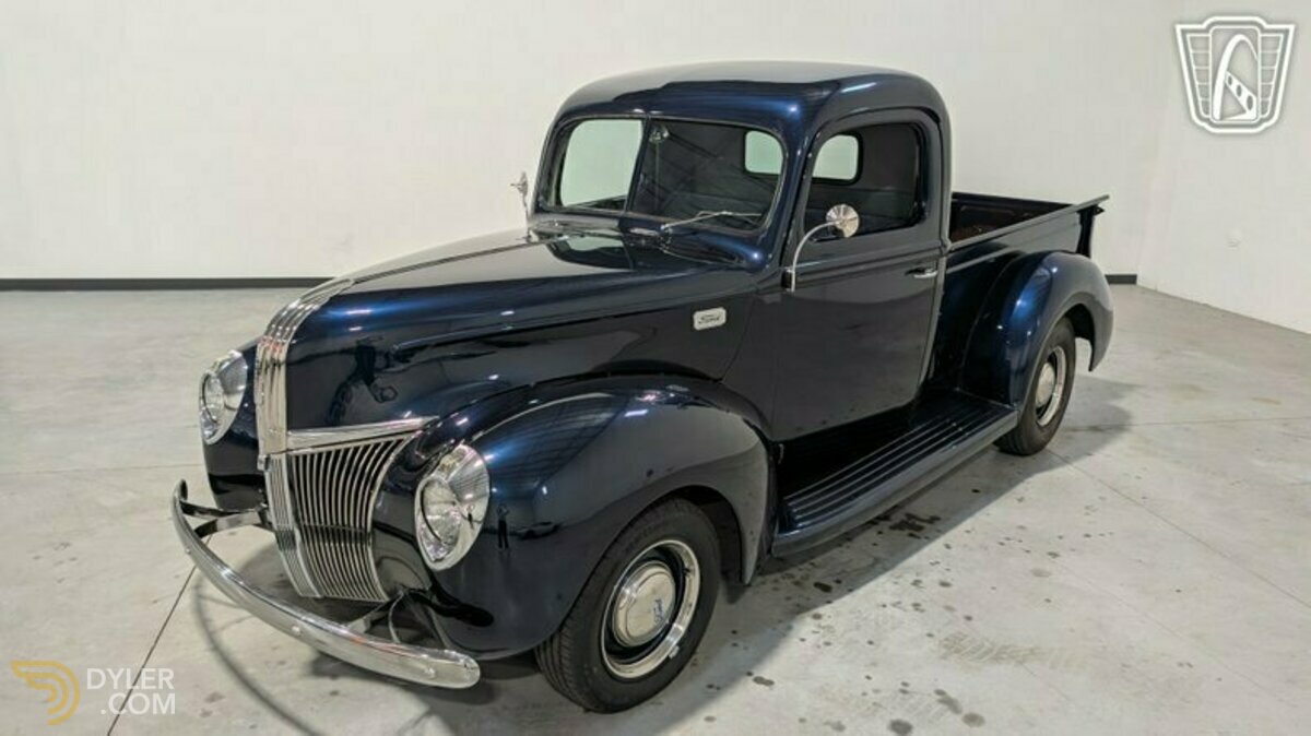 1941 Ford Pickup, foto 2