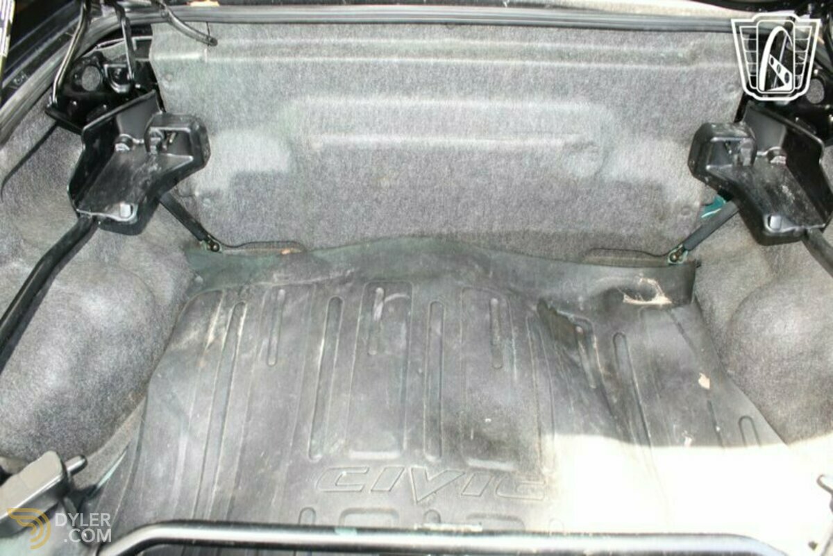1995 Honda Civic Si, foto 3