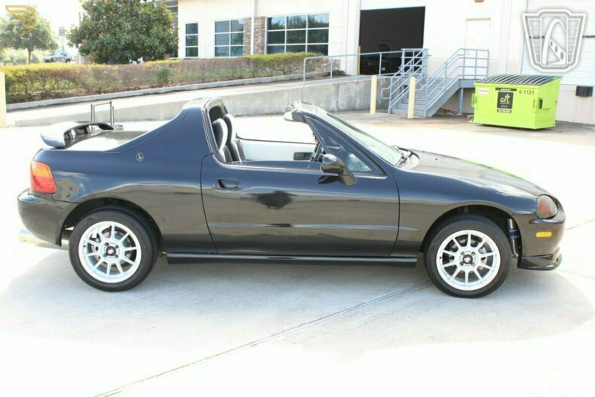 1995 Honda Civic Si, foto 4