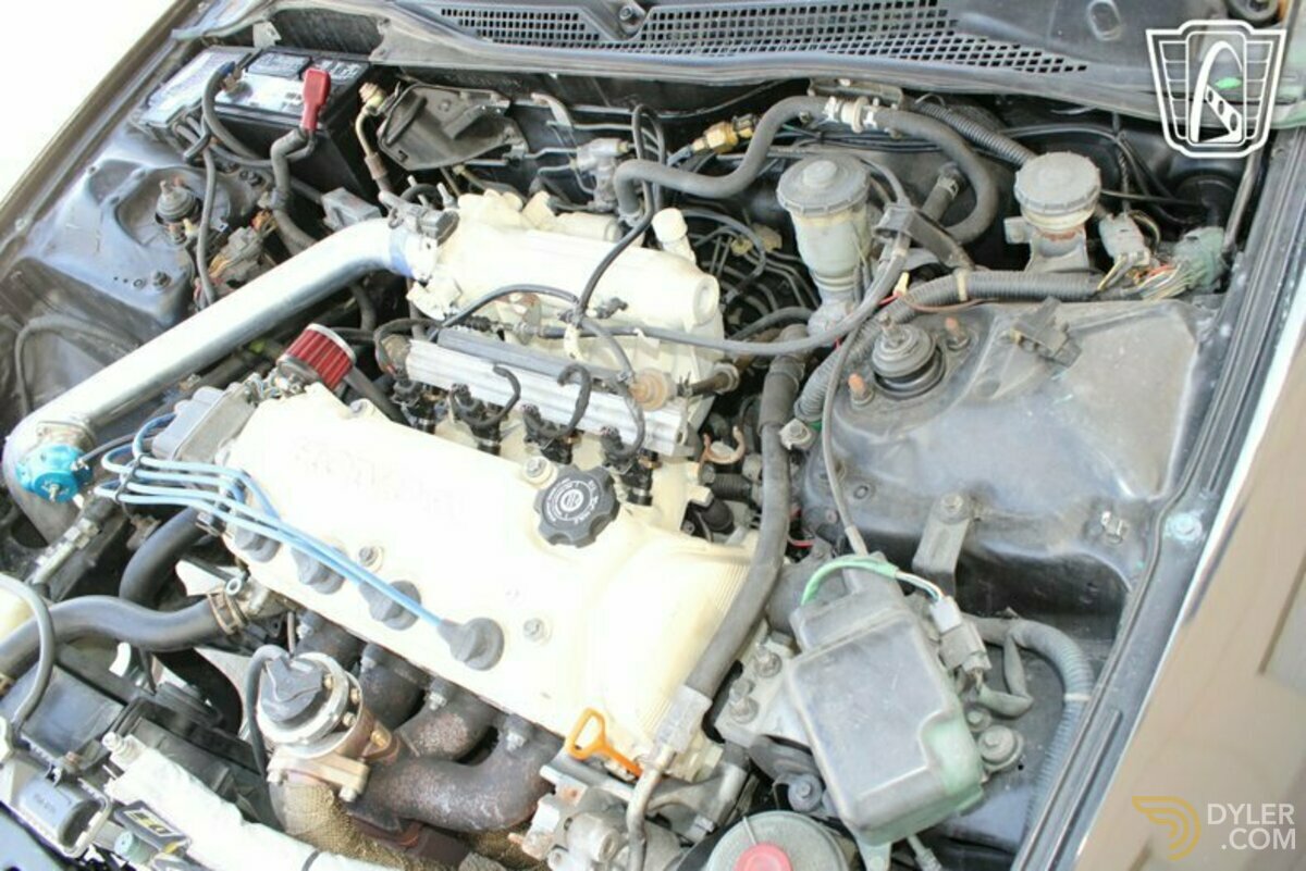 1995 Honda Civic Si, foto 5