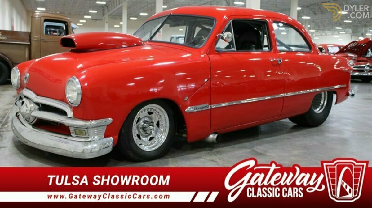 1950 Ford Coupe, foto 1