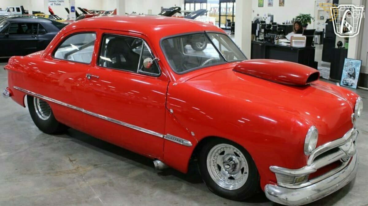 1950 Ford Coupe, foto 2
