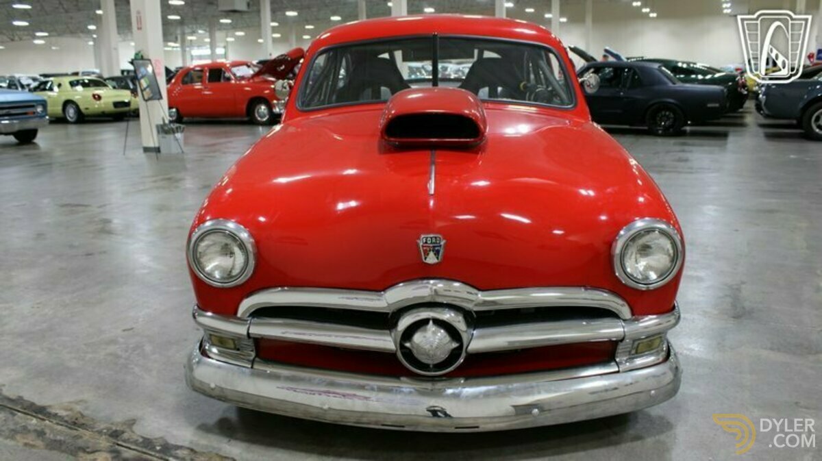1950 Ford Coupe, foto 3