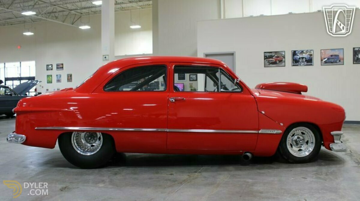 1950 Ford Coupe, foto 4