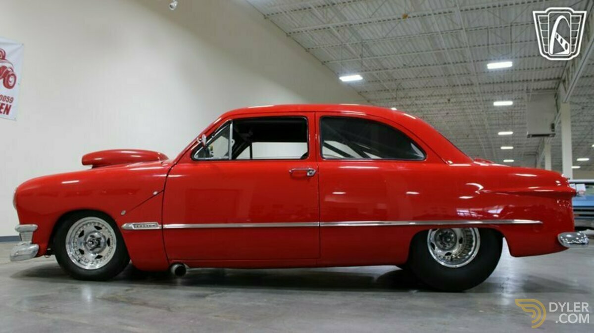 1950 Ford Coupe, foto 5