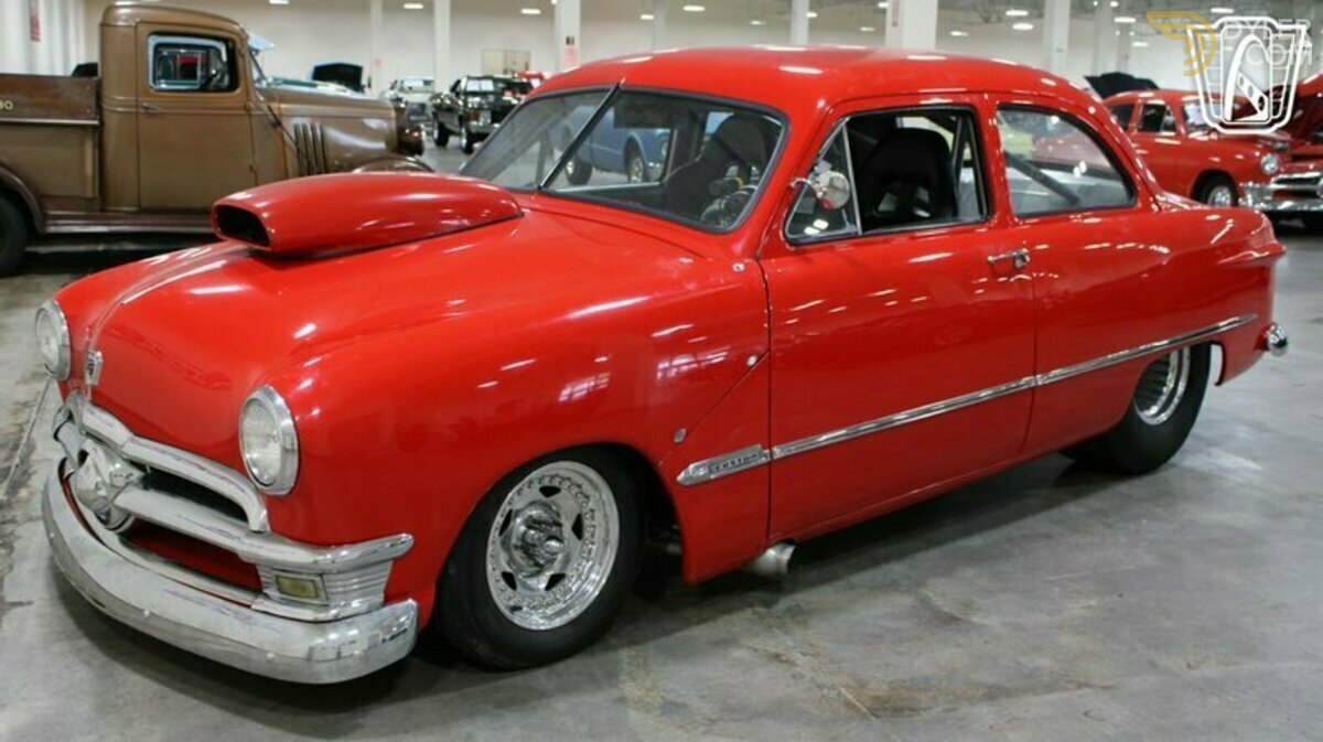 1950 Ford Coupe, foto 7