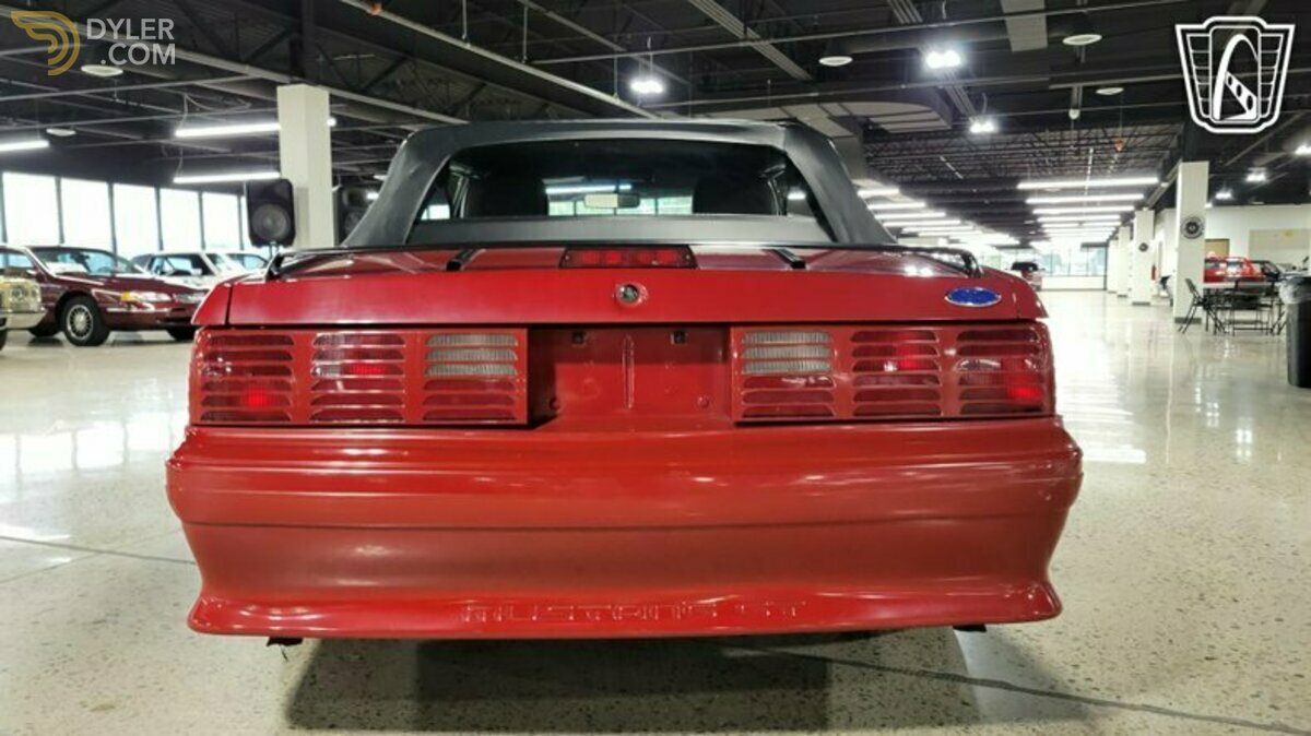 1989 Ford Mustang GT, foto 3