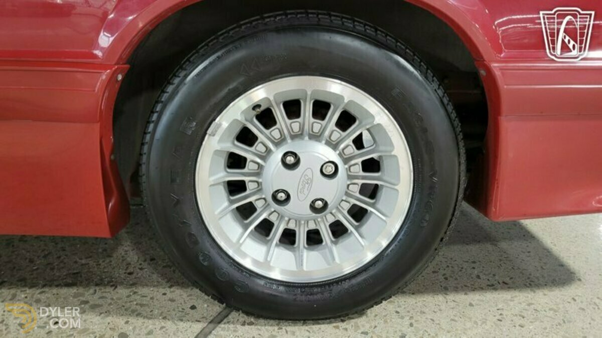 1989 Ford Mustang GT, foto 5