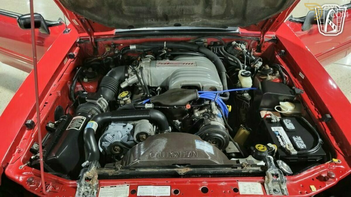 1989 Ford Mustang GT, foto 9