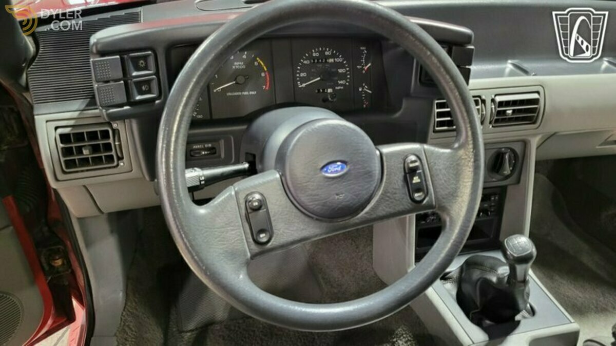 1989 Ford Mustang GT, foto 10