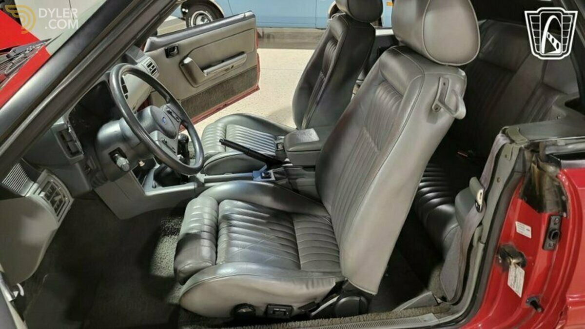 1989 Ford Mustang GT, foto 11