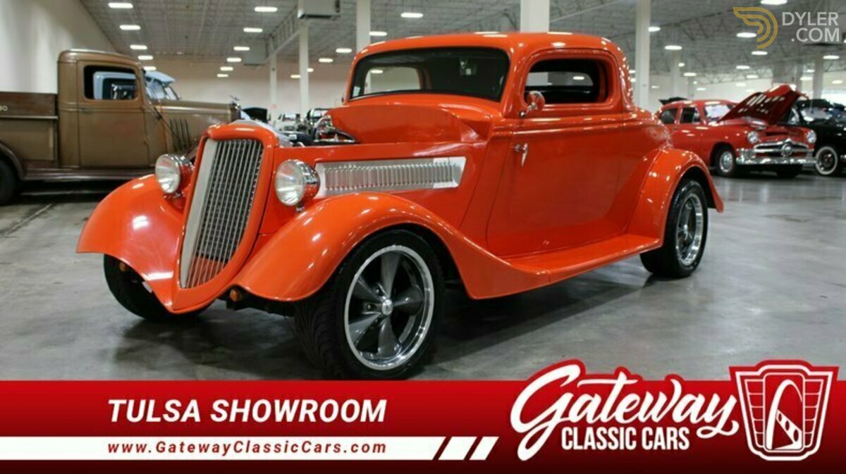 1934 Ford Coupe, foto 1