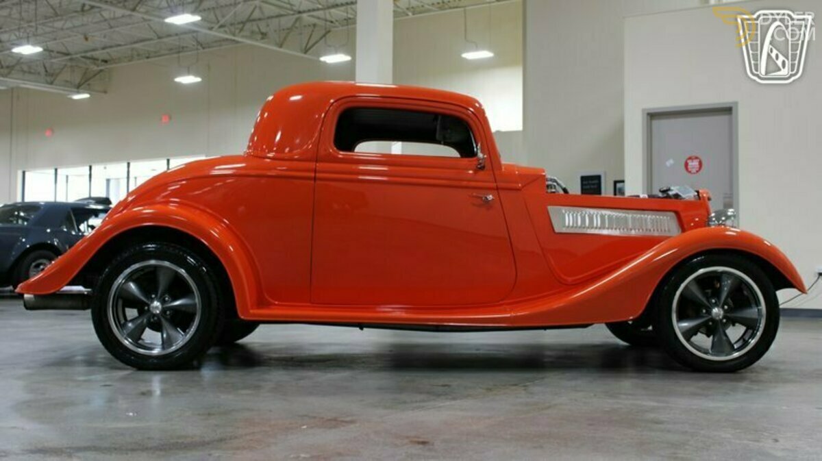 1934 Ford Coupe, foto 2