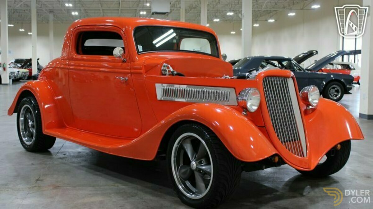 1934 Ford Coupe, foto 3