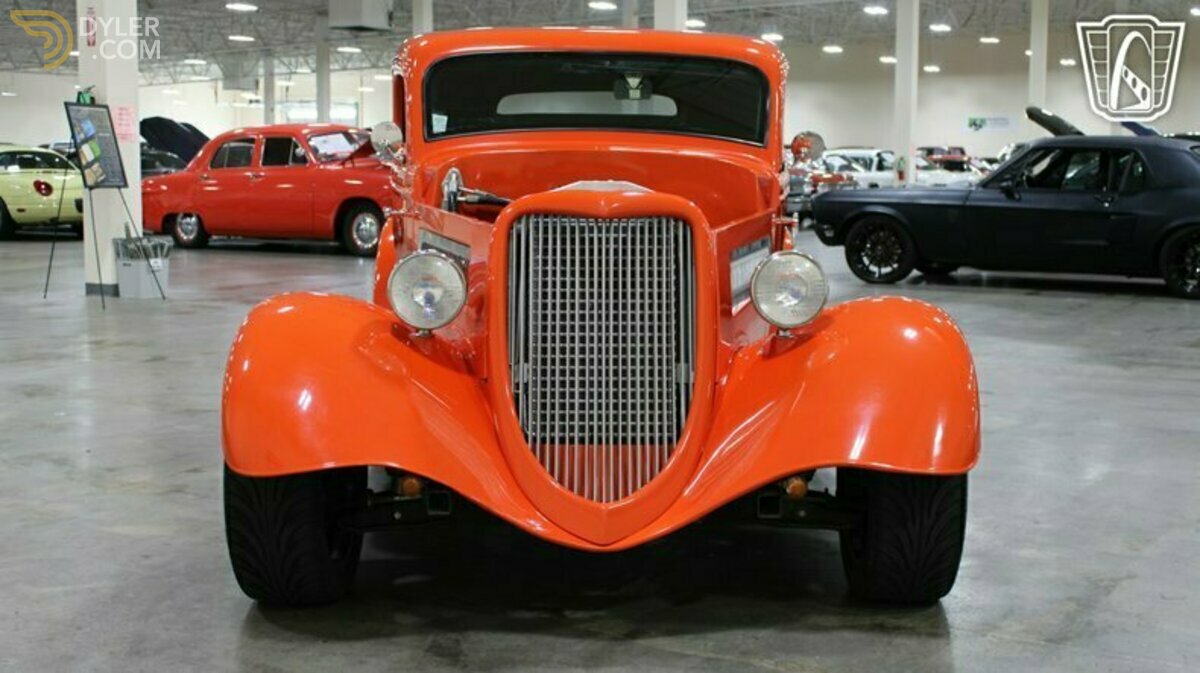 1934 Ford Coupe, foto 4