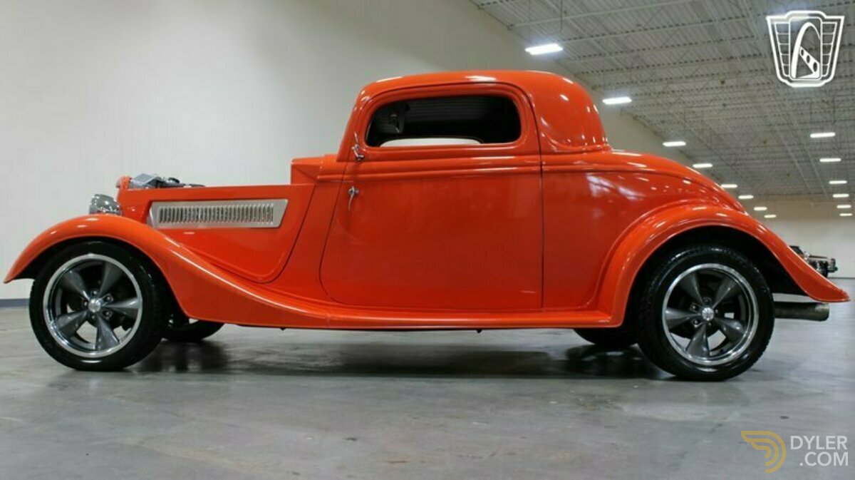1934 Ford Coupe, foto 5