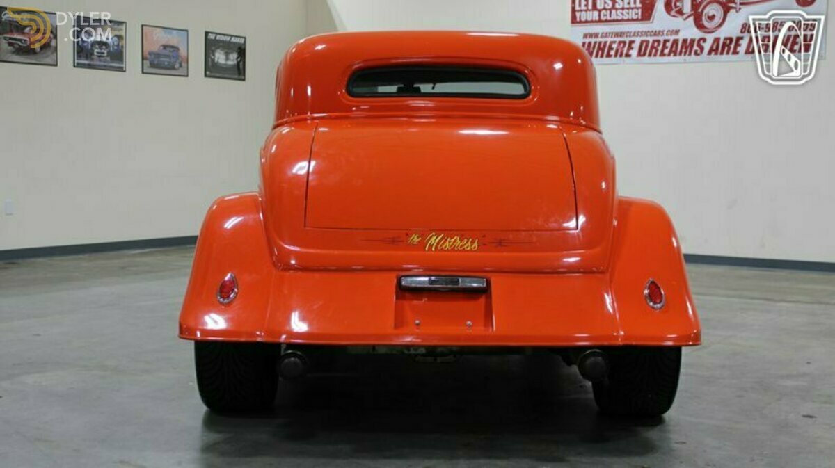 1934 Ford Coupe, foto 6