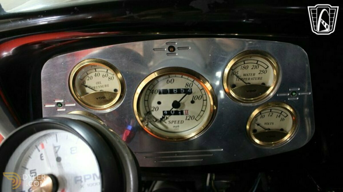 1934 Ford Coupe, foto 12