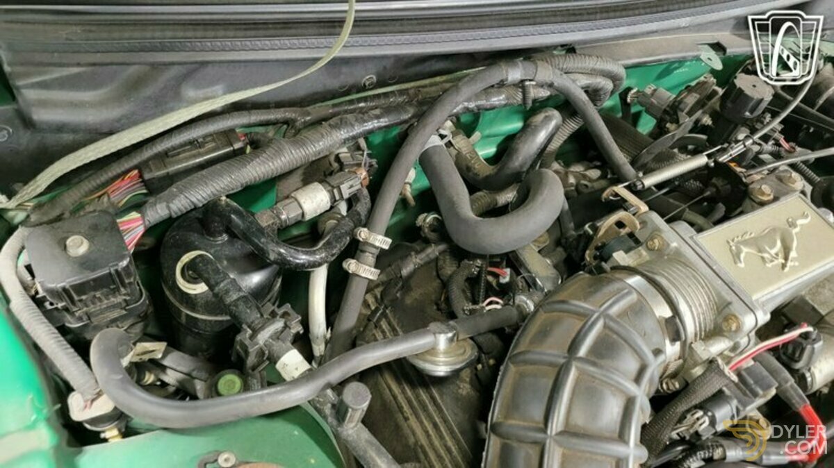 1999 Ford Mustang GT, foto 10
