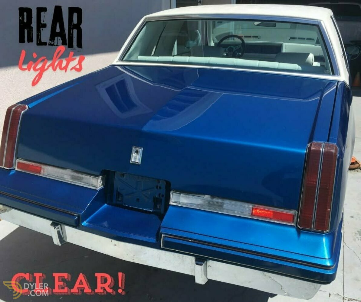 1982 Oldsmobile Cutlass, foto 2