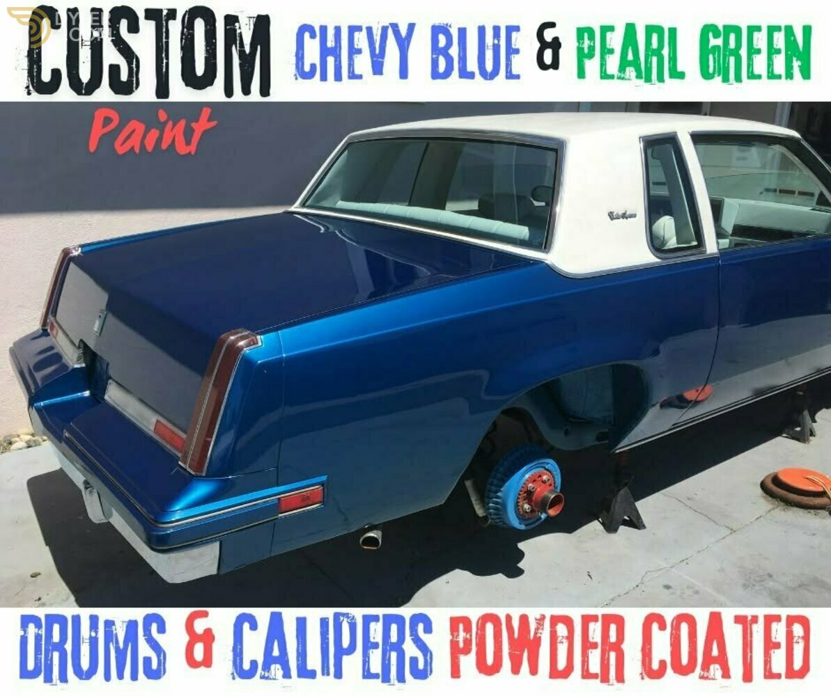 1982 Oldsmobile Cutlass, foto 4