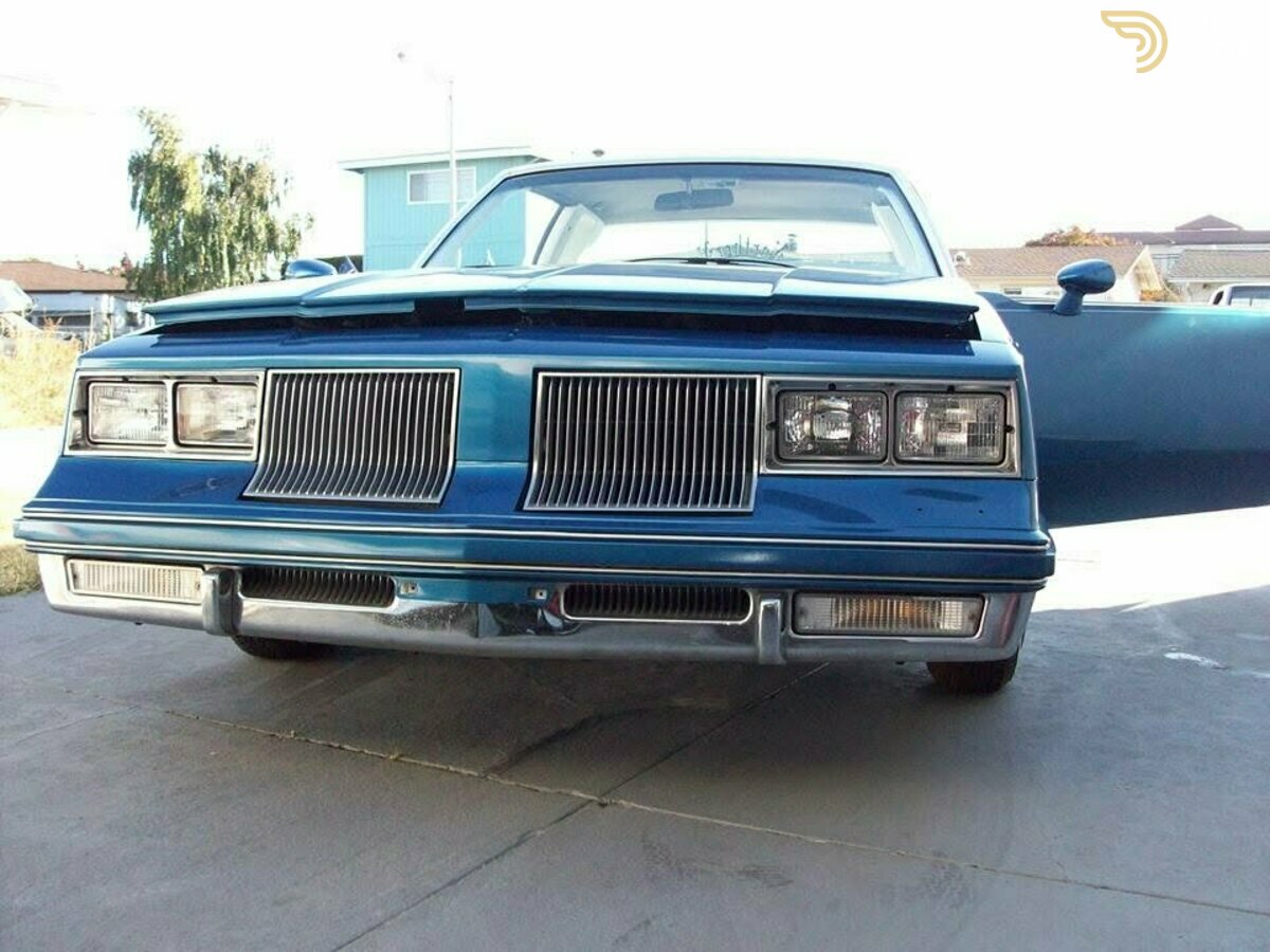 1982 Oldsmobile Cutlass, foto 5