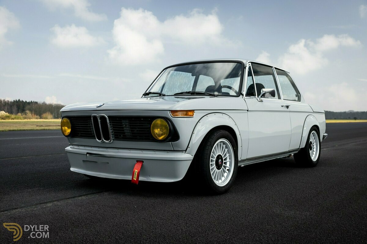 1972 BMW 2002 tii, foto 3