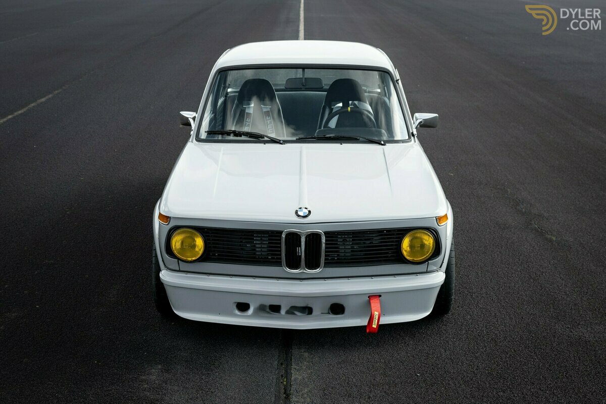 1972 BMW 2002 tii, foto 4