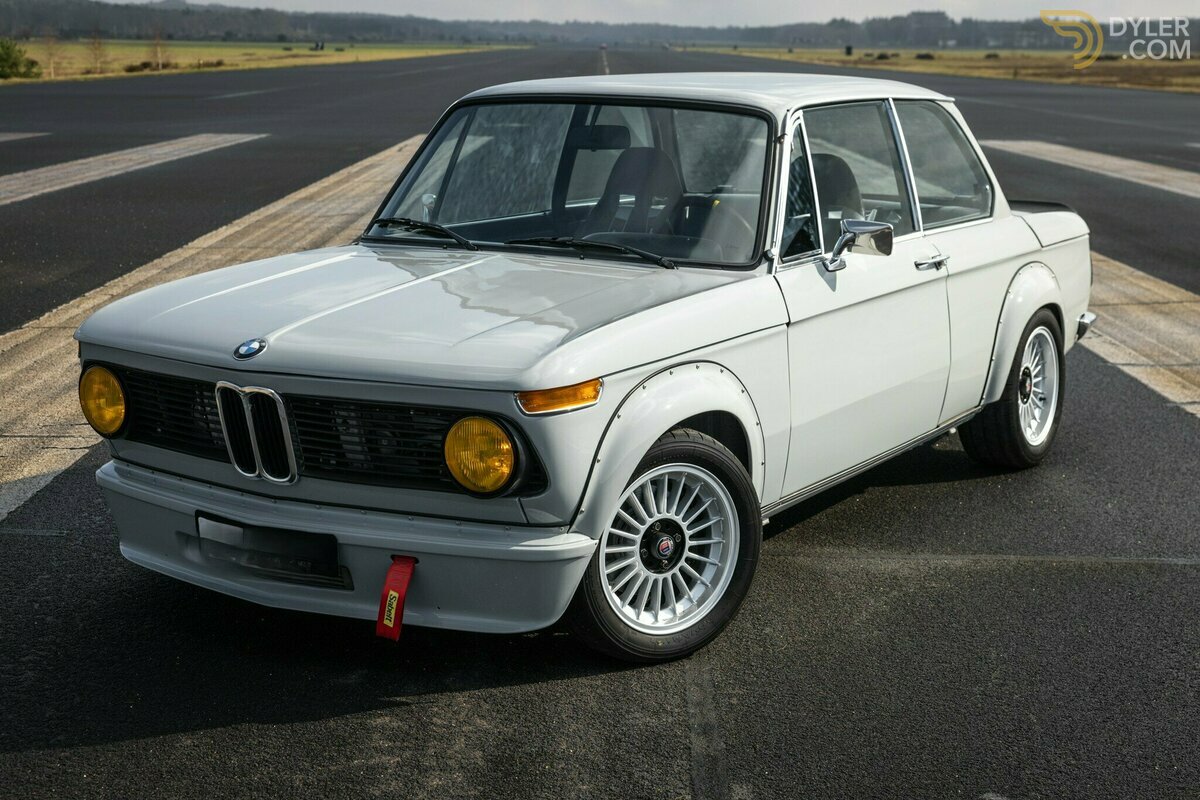 1972 BMW 2002 tii, foto 6