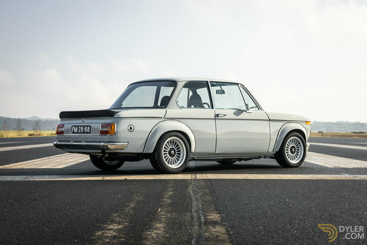 1972 BMW 2002 tii, foto 8