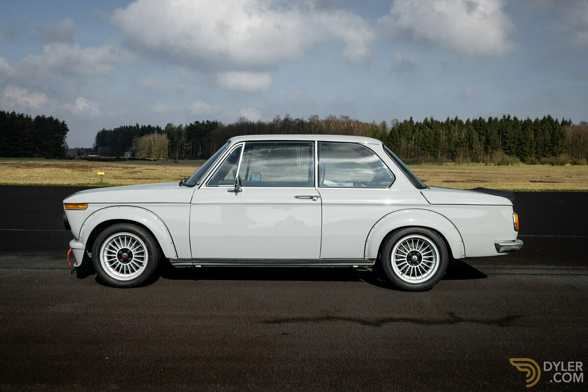 1972 BMW 2002 tii, foto 12