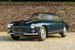 Lancia Flaminia Coupe 1961 Blue