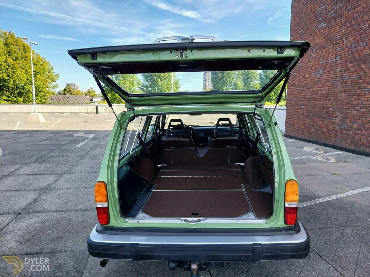 1974 Volvo 245 4-speed, foto 4