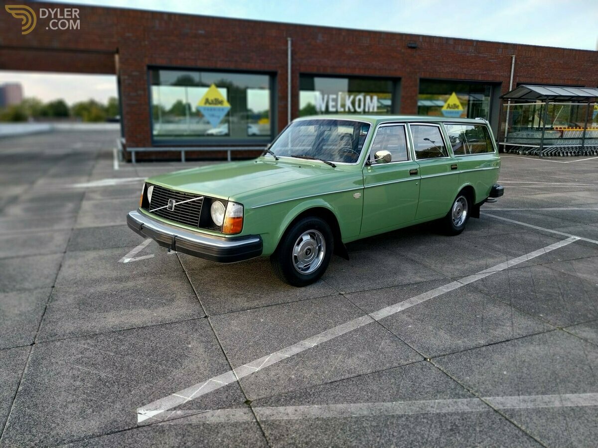 1974 Volvo 245 4-speed, foto 7