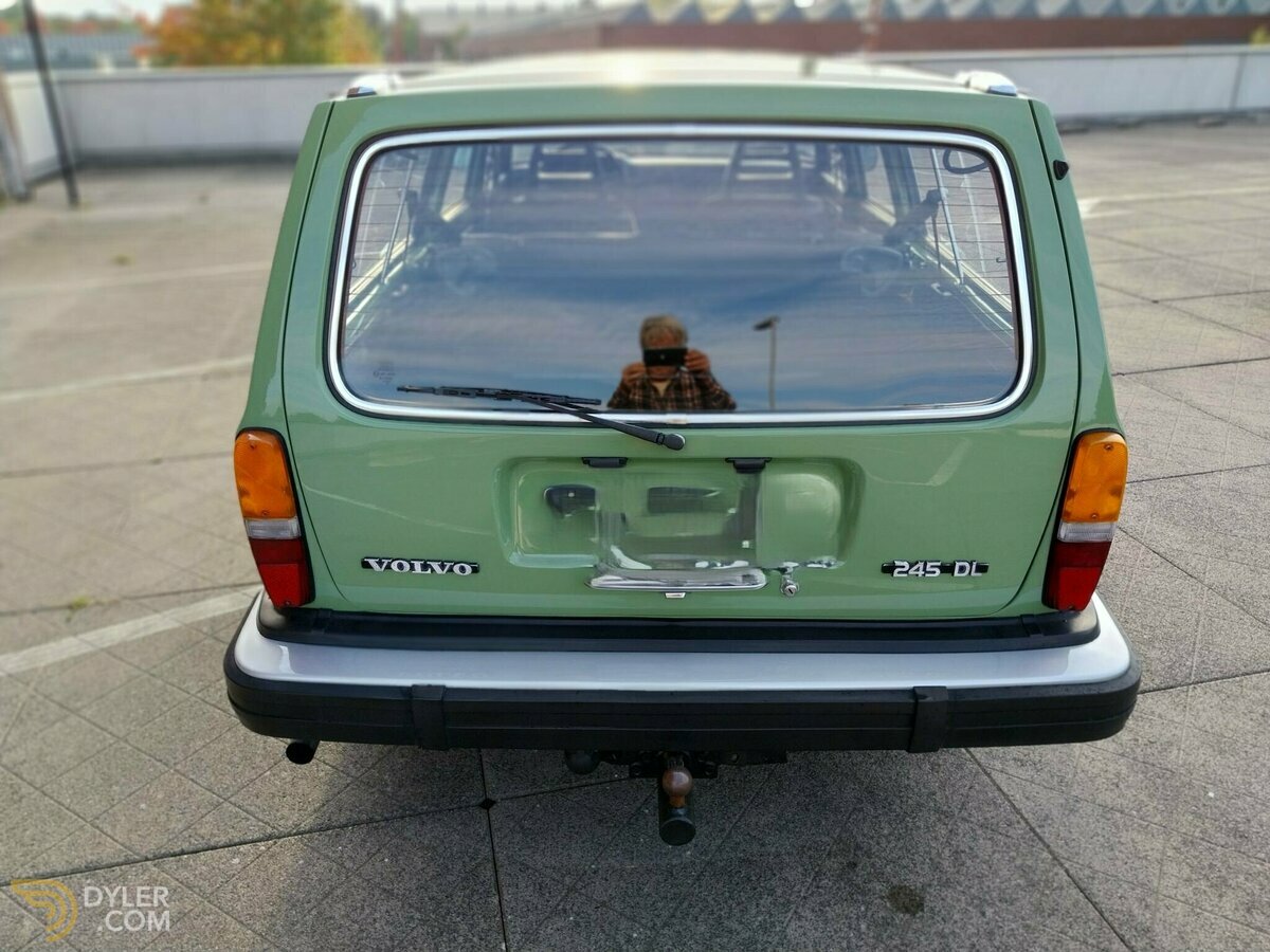 1974 Volvo 245 4-speed, foto 8