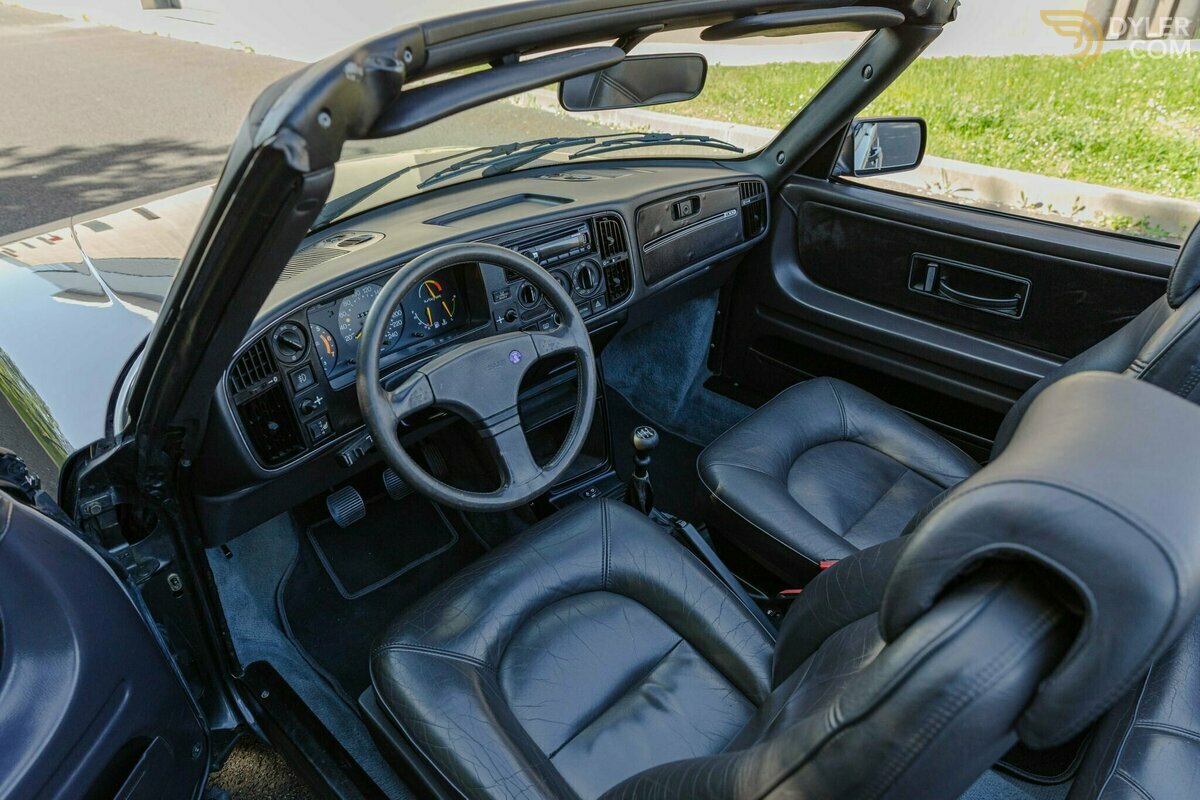 1989 Saab 900 turbo, foto 3